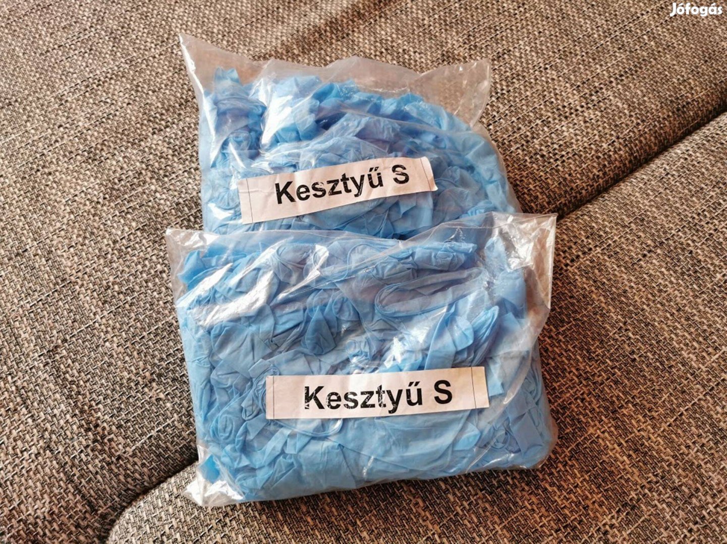 Eldobható gumikesztyű, két csomag egyben!