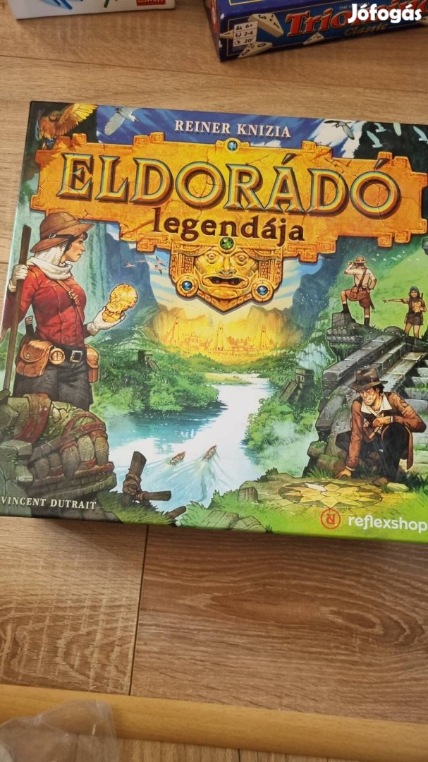 Eldorado legendája társasjáték 