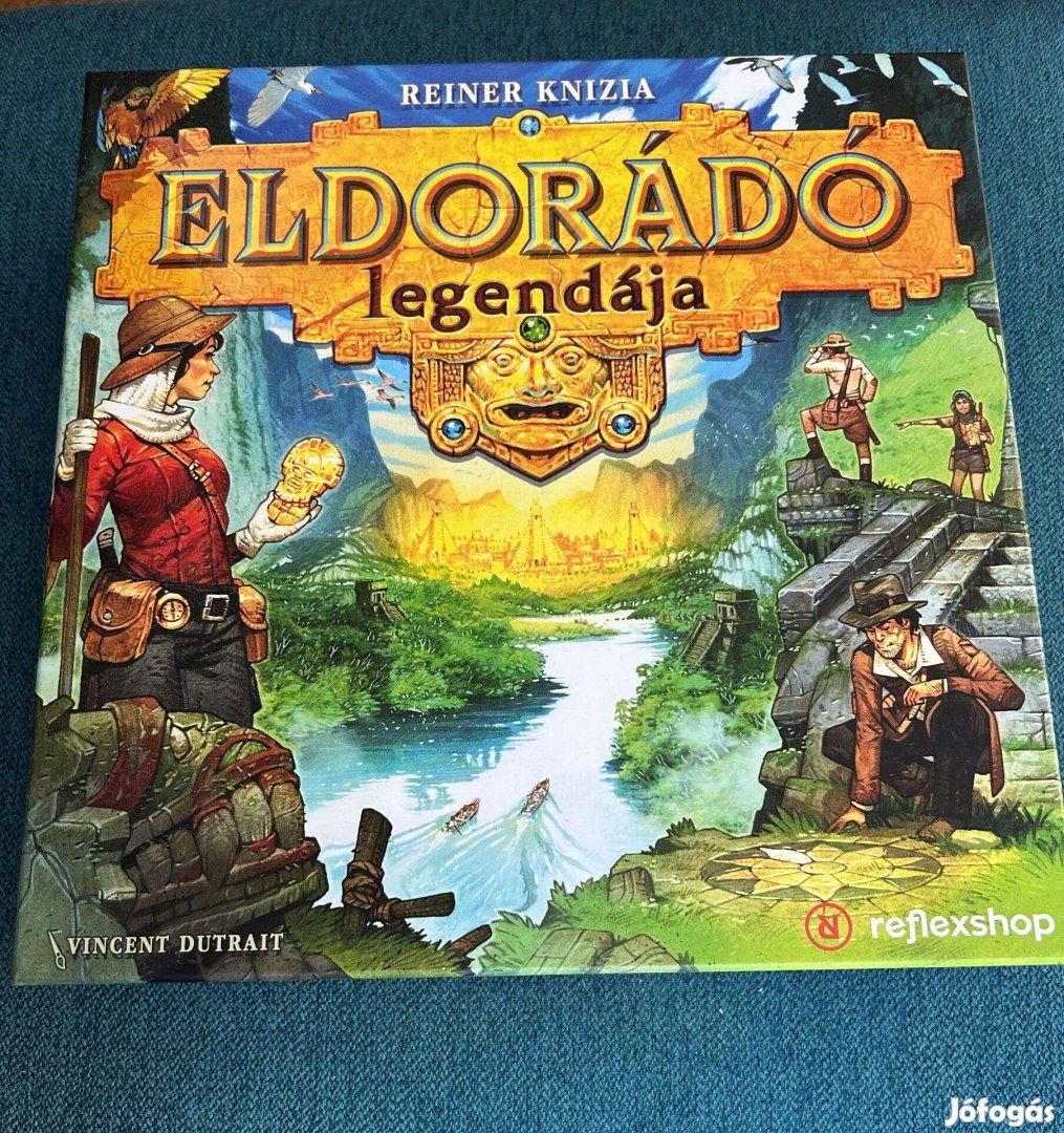 Eldorado társasjáték eladó
