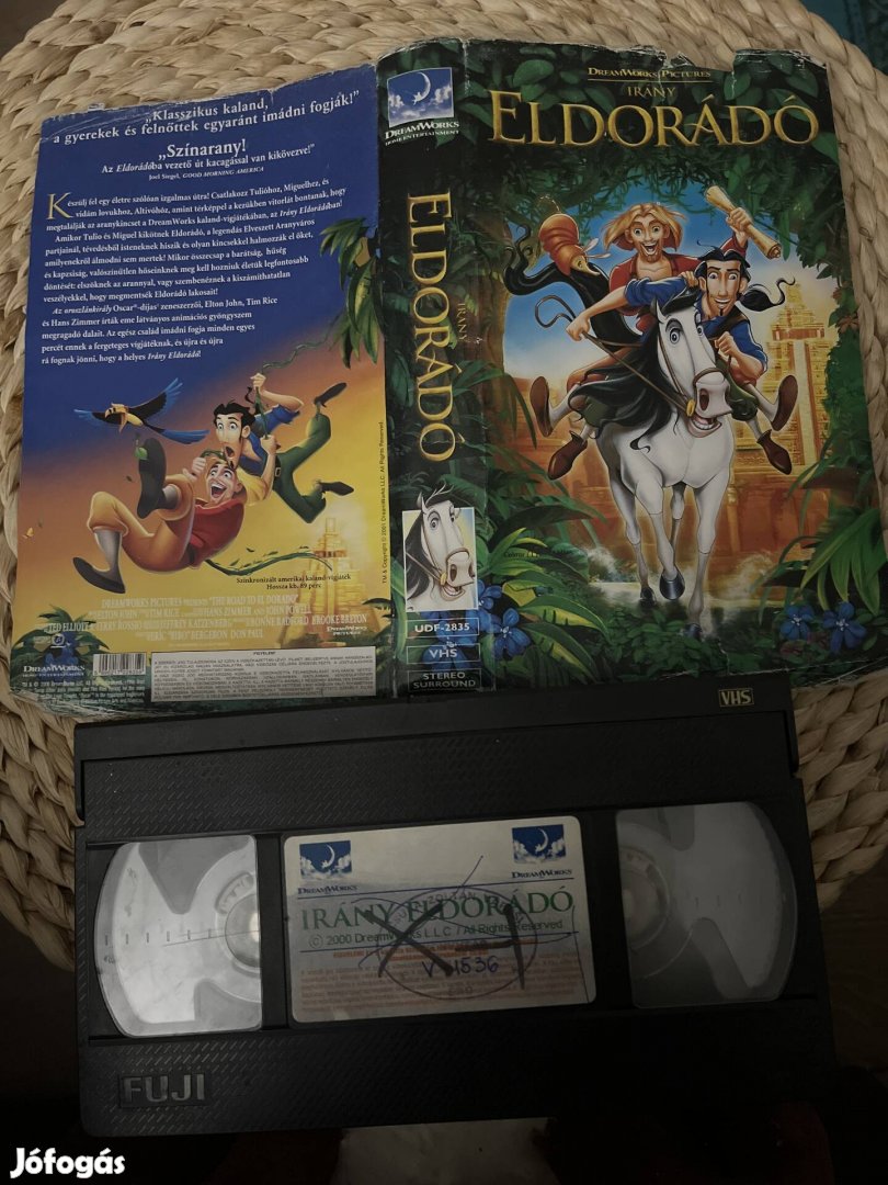 Eldorádó vhs r. 