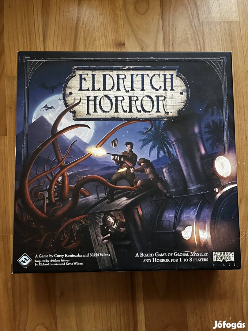 Eldritch Horror angol társasjáték