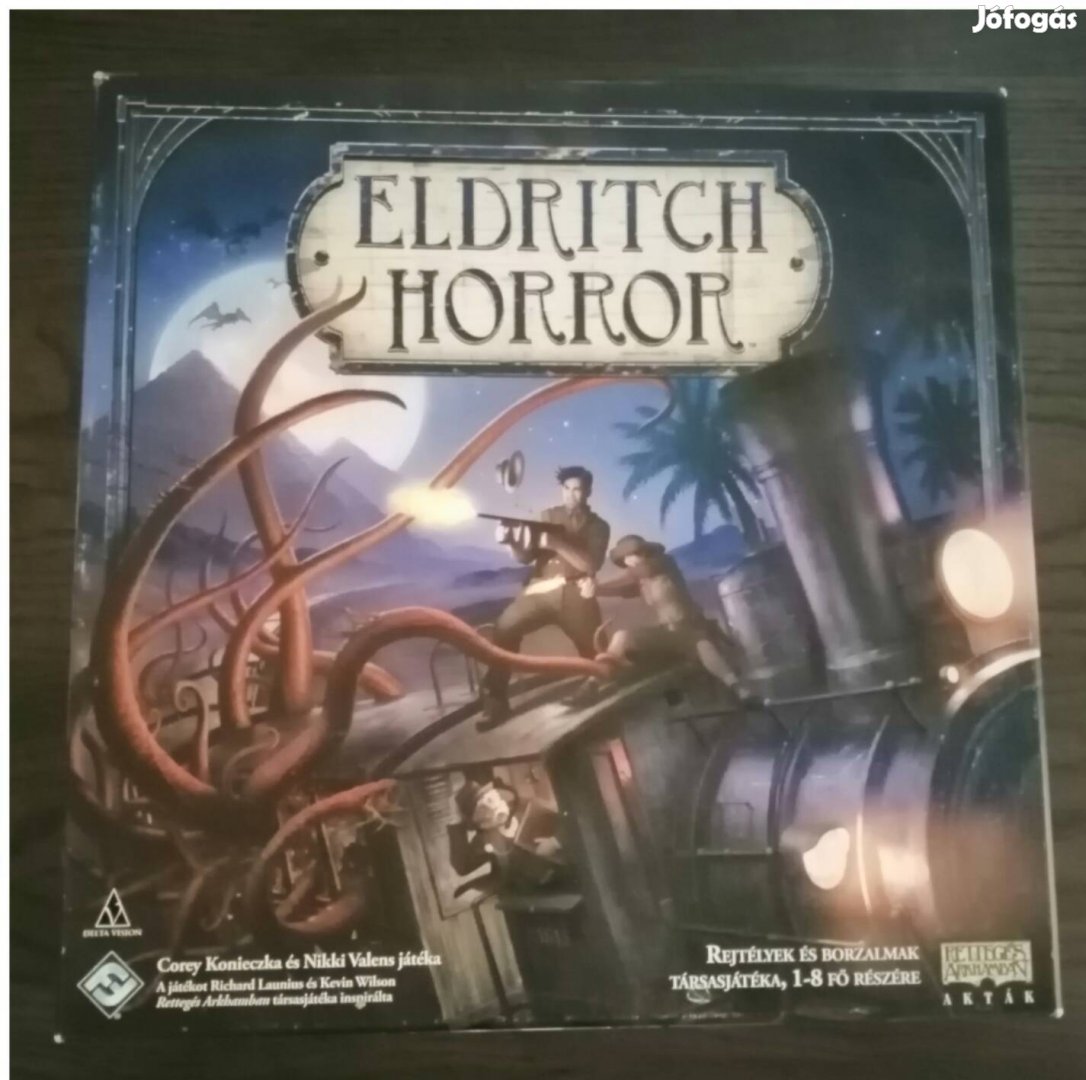 Eldritch Horror társasjáték gift forge rendezővel