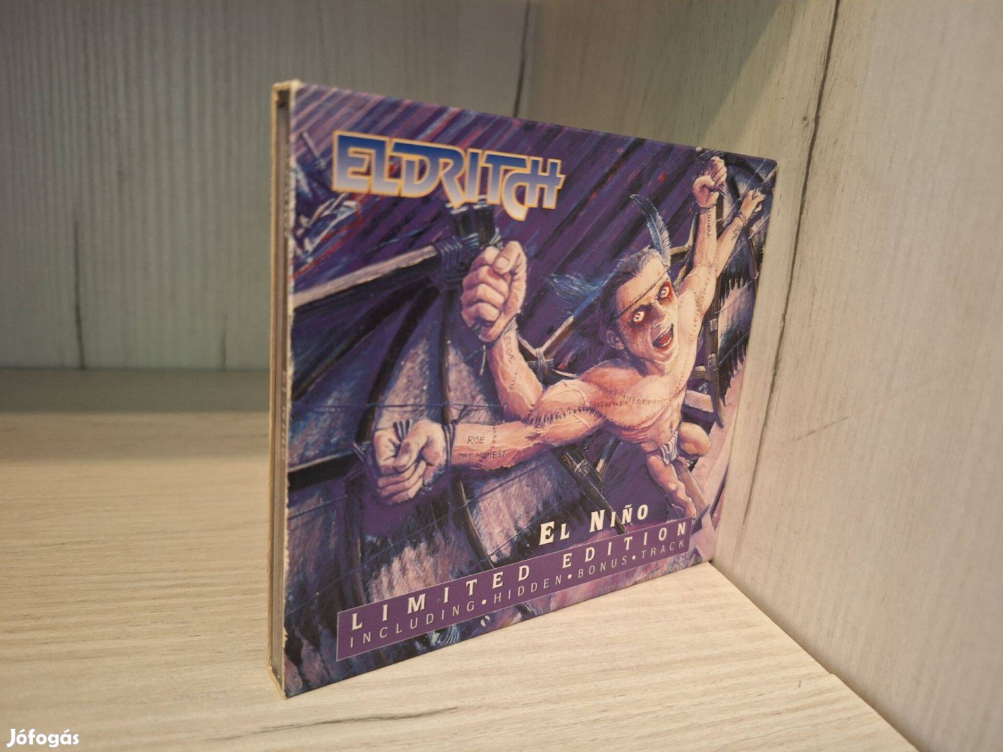 Eldritch - El Nino CD - Limited Edition