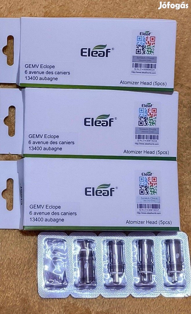 Eleaf Melo 4 EC2 Porlasztó 0.5 ohm