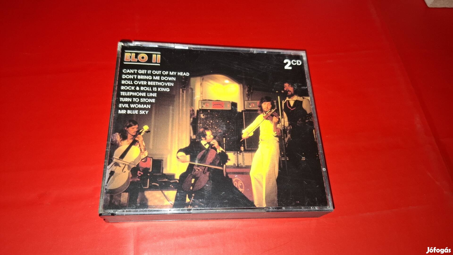 Electric Light Orchestra ELO II dupla Cd box 