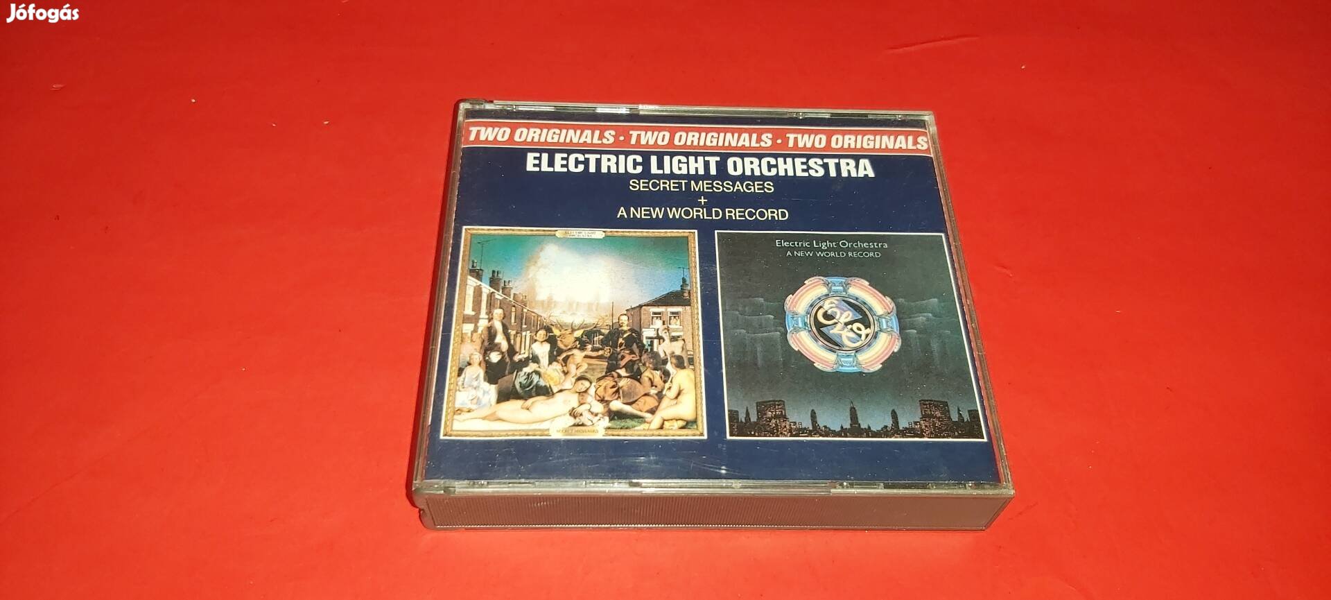 Electric Light Orchestra Secret messages/New world dupla Cd 1988