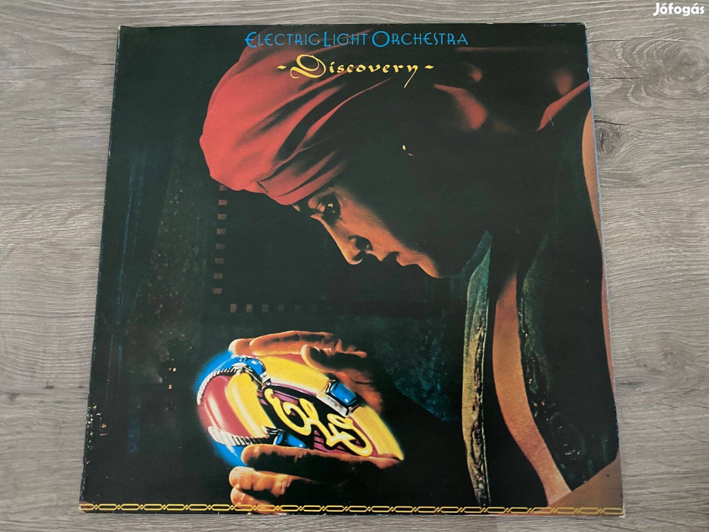 Electric Light Orchestra: Discovery bakelit, vinyl, LP