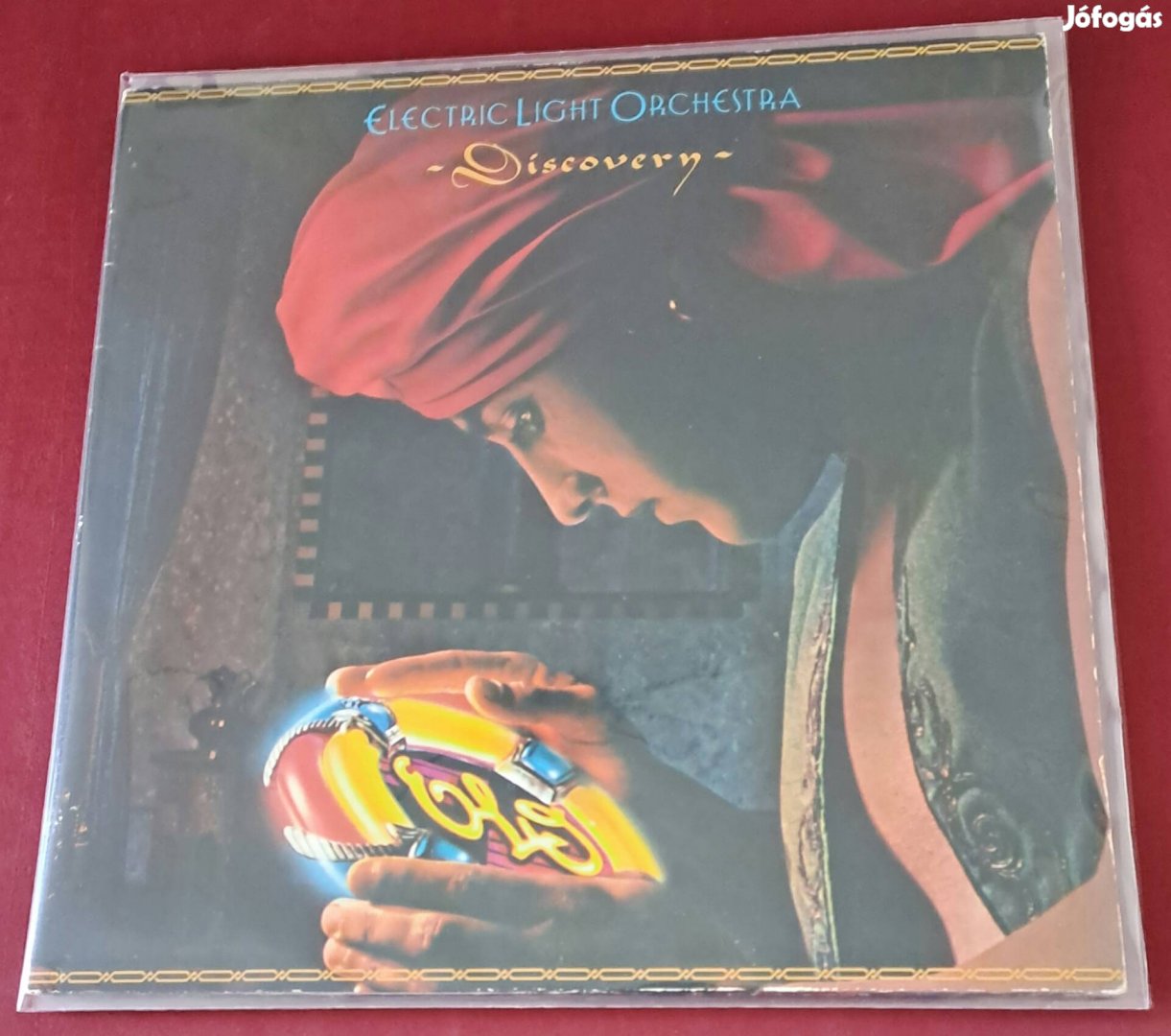 Electric Light Orchestra Discovery című bakelit lemeze
