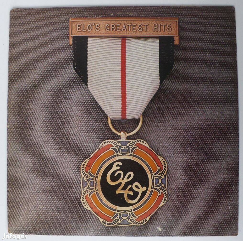 Electric Light Orchestra: ELO'S Greatest Hits (holland nyomású LP)