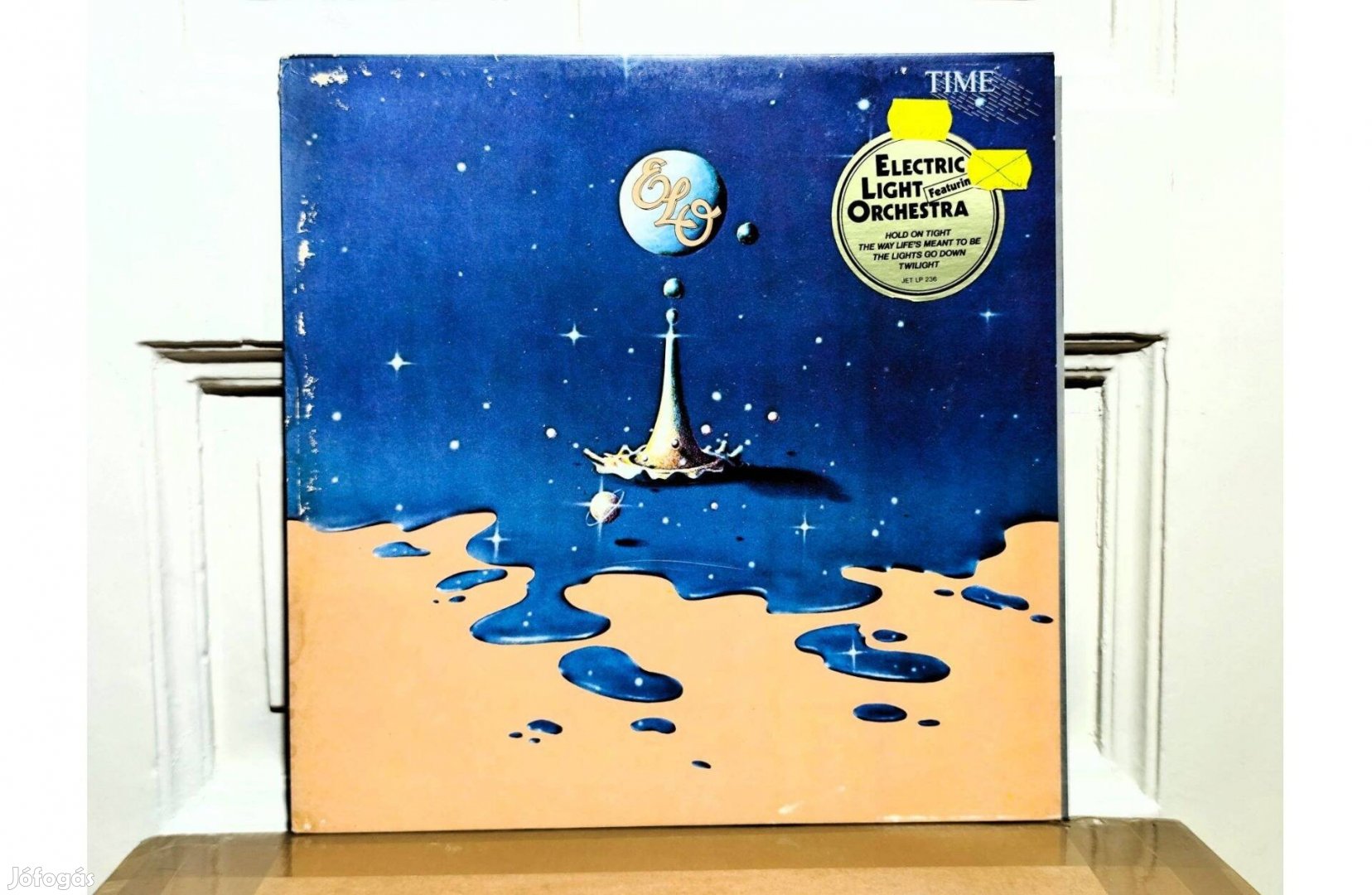 Electric Light Orchestra - Time LP 1981 Holland