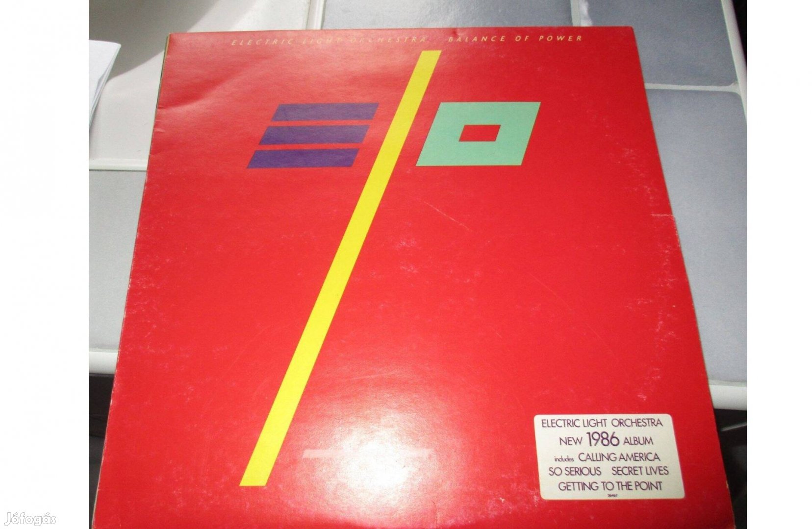 Electric Light Orchestra bakelit hanglemez eladó