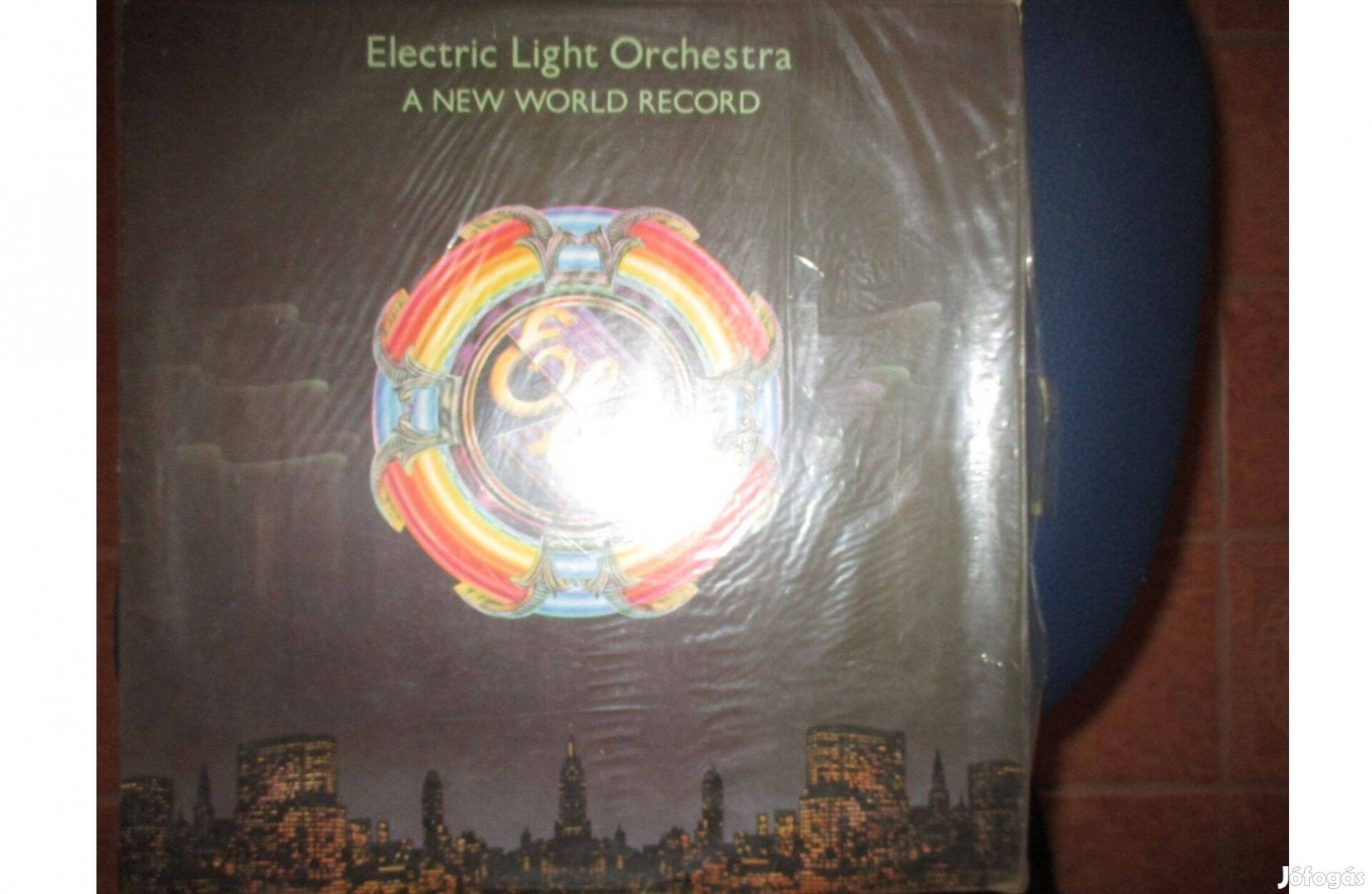 Electric Light Orchestra bakelit hanglemezek eladók