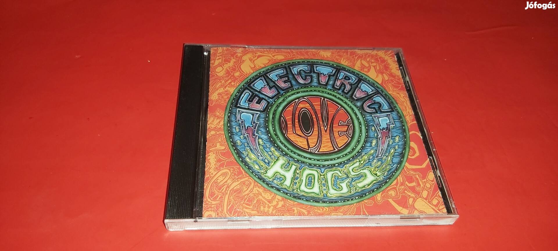 Electric Love Hogs Electric Love Hogs Cd 1992