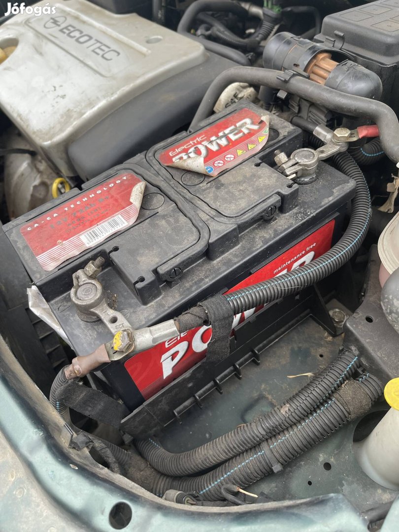 Electric Power 72ah 680A jobb+ akkumulátor