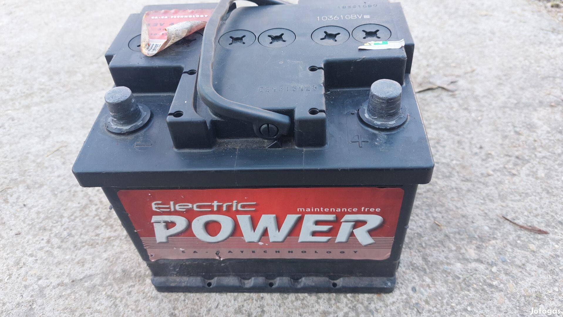 Electric Power autó akkumulátor 45Ah 12V