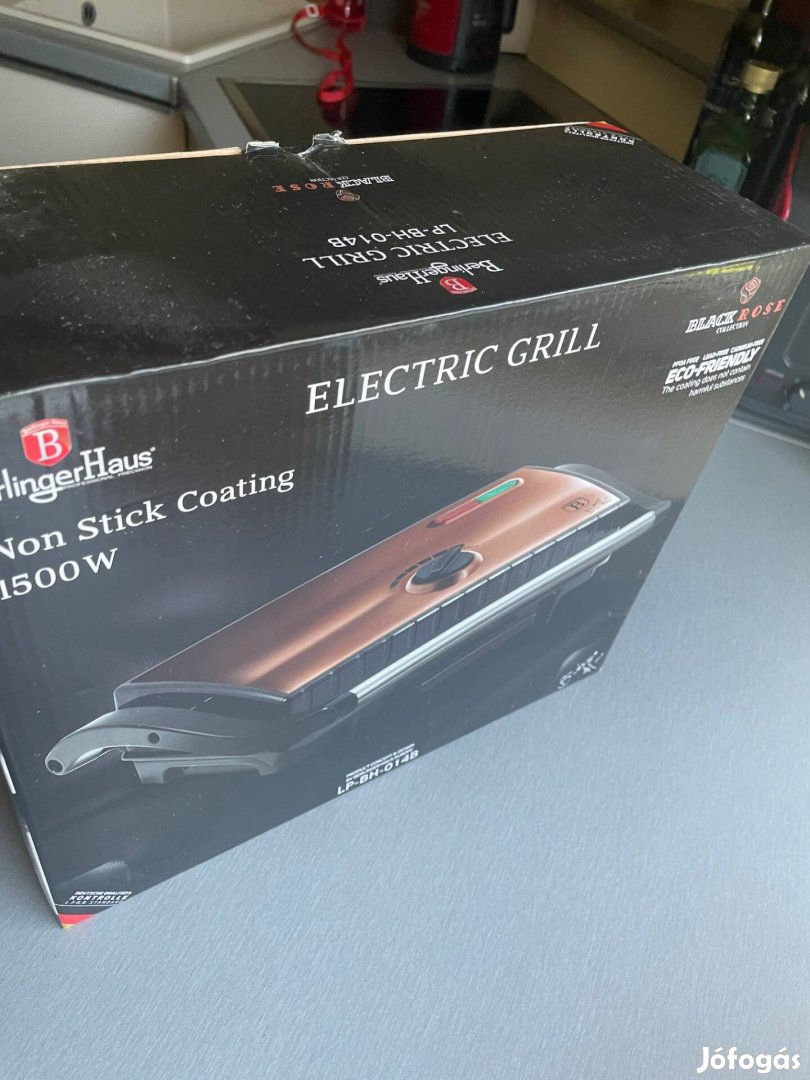 Electro Grill Sütő