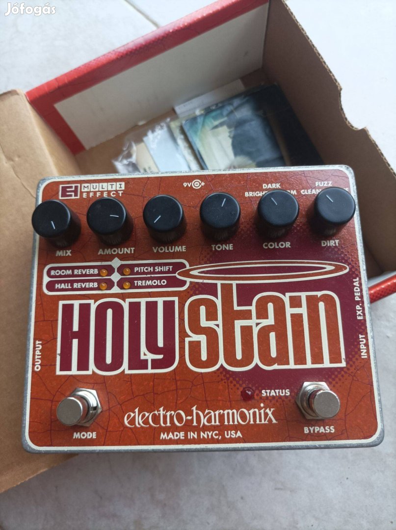 Electro Harmonix Holy Stain multi effekt