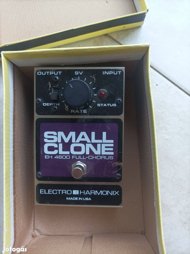 Electro Harmonix Small Clone Chorus effekt