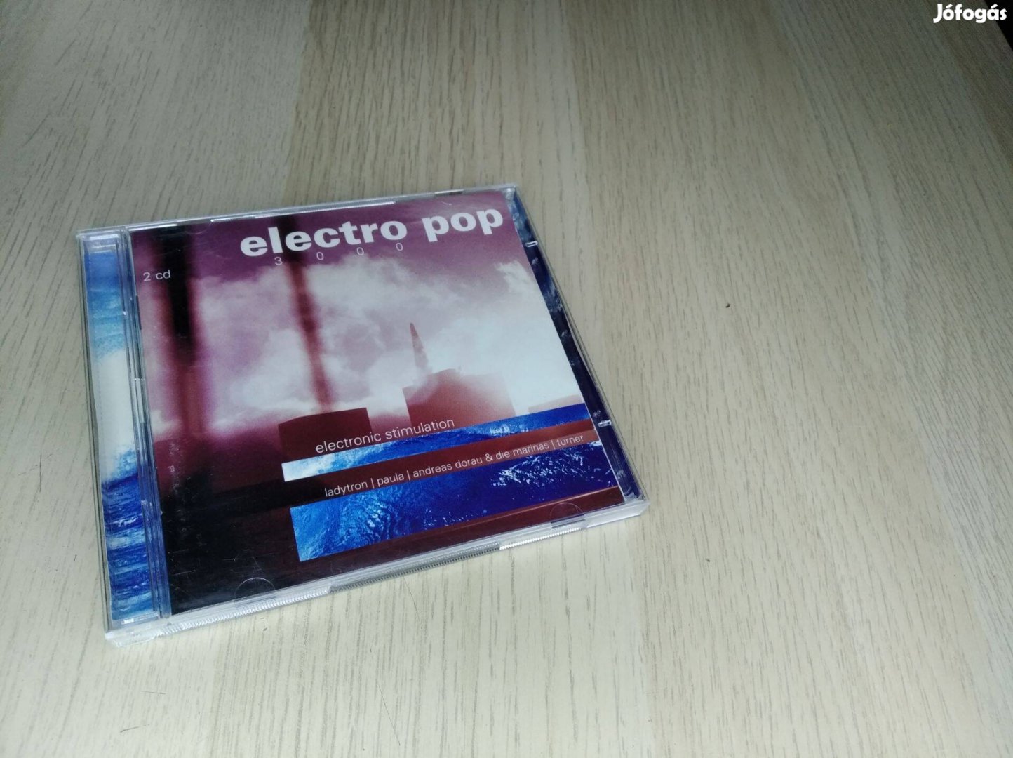 Electro Pop 3000 - 2 x CD 2001