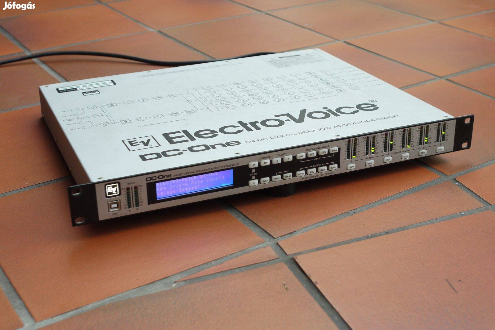 Electro Voice DC ONE processzor eladó