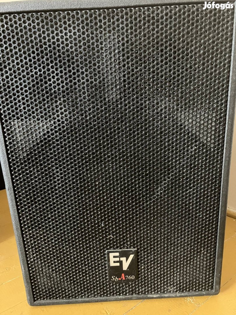 Electro Voice SbA760 mélyláda pár eladó
