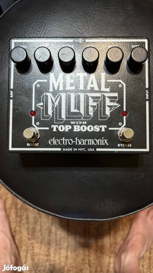 Electro harmonix Metal muff 
