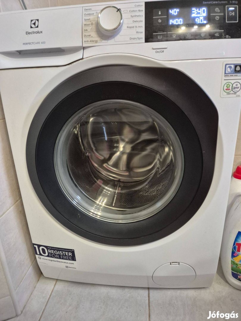 Electrolux 600 Sensicare mosógép 1-9 kg A+++