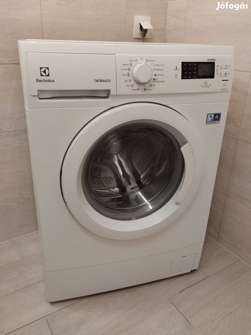 Electrolux 6 kg-os elöltöltős mosógép