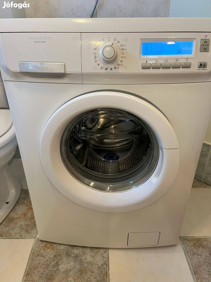Electrolux 7kg-os A+ elöltöltős mosógép