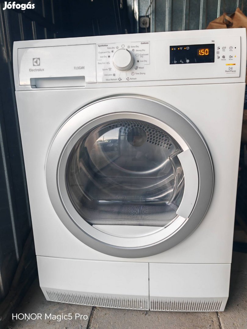 Electrolux 7kg szárítógép 