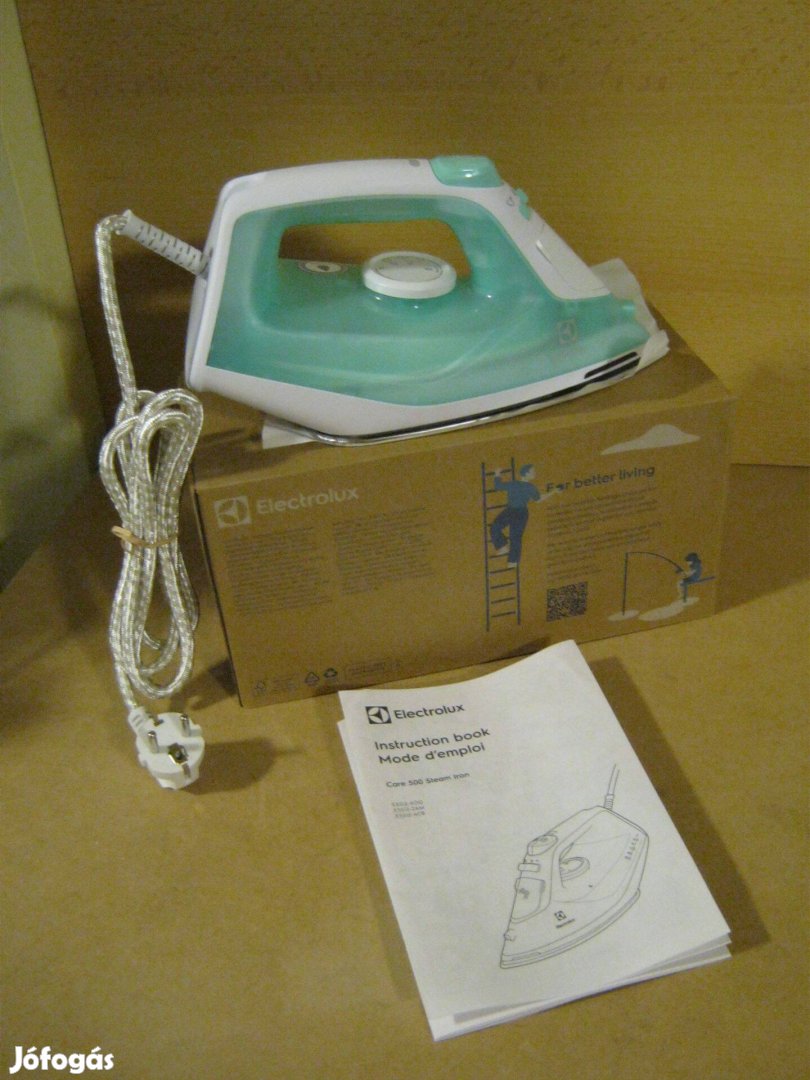 Electrolux E5SI2-2AM Care 500 Vasaló, jótállással. Új!
