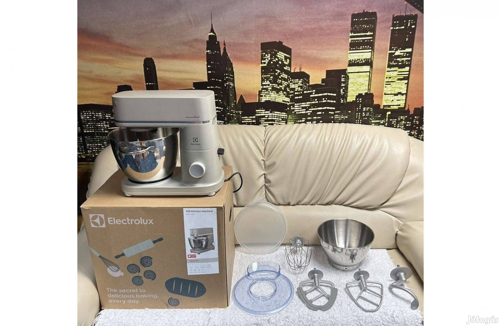Electrolux E6KM1-4PPT Assistent konyhai robotgép