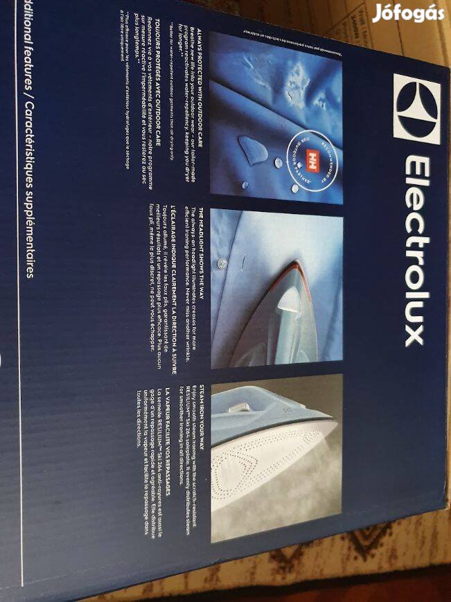 Electrolux E7ST1-4DB Vasaló