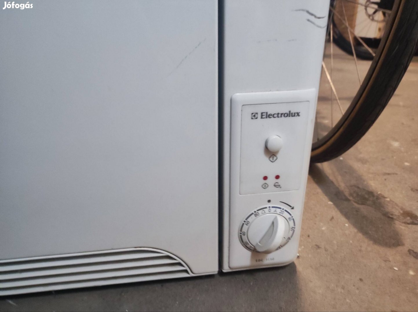 Electrolux EDC 3150 kompakt méretű kondenzációs szárítógép kisméretű e