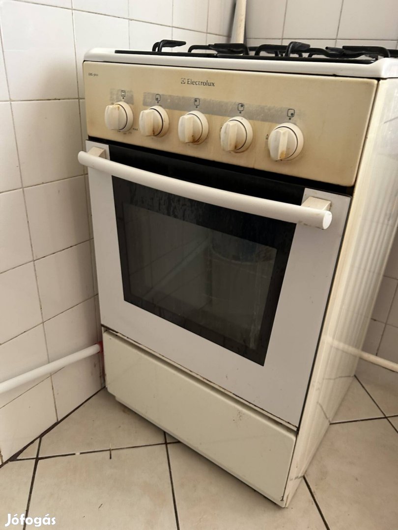 Electrolux EKG 5011 gáztűzhely 4 égős hőfokszabályzós sütő