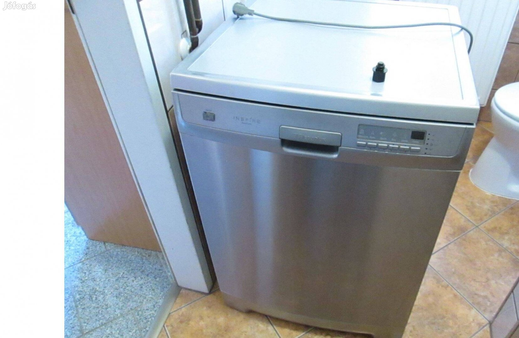 Electrolux ESF66030X Típ.Inox mosogatógép