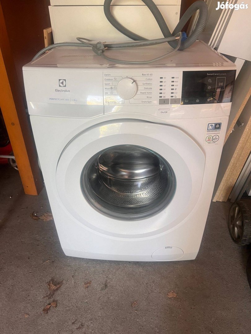 Electrolux EW6F428WU elöltöltős mosógép