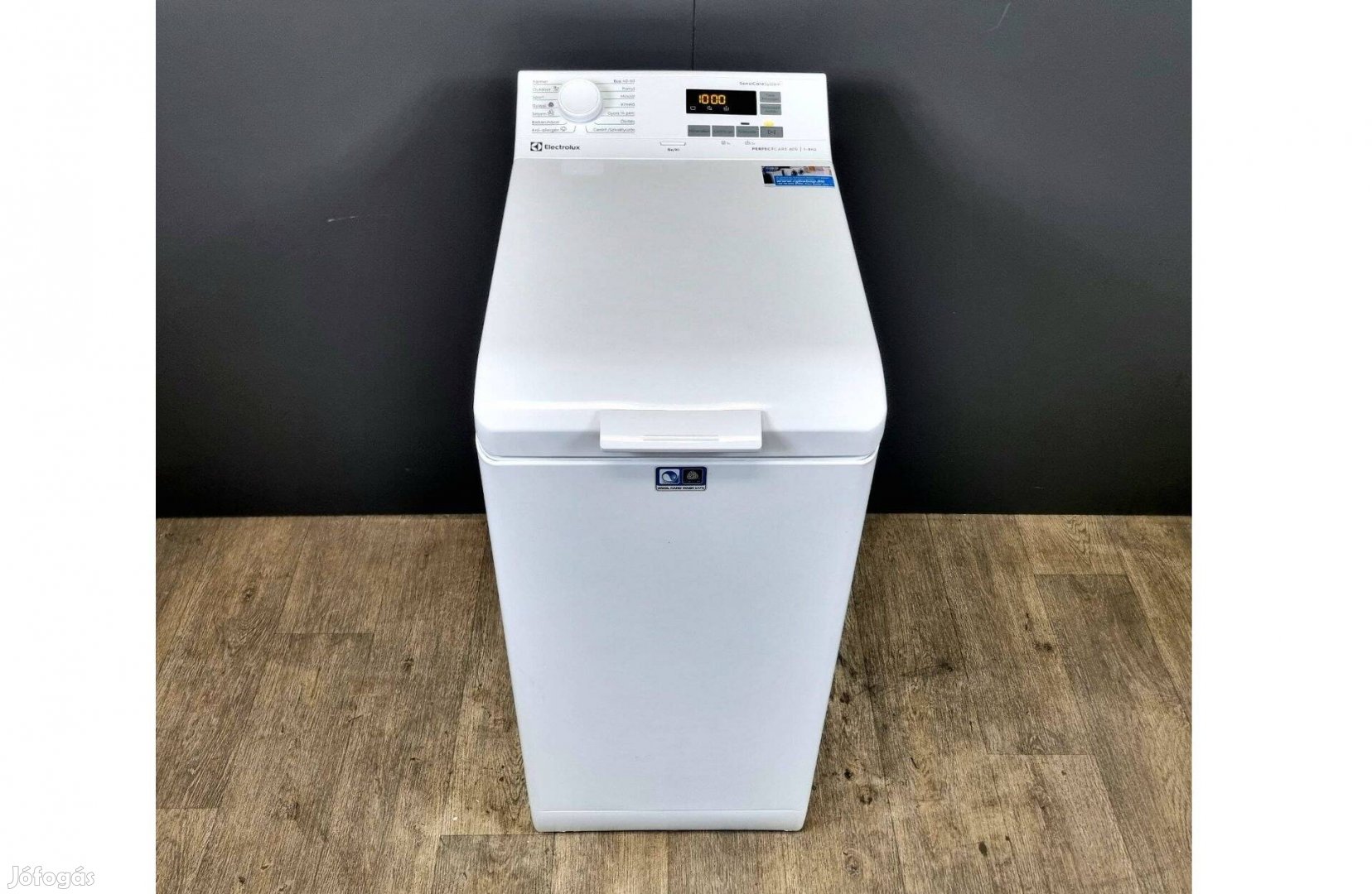 Electrolux EW6T5061H F 6kg 1000 f/p Felültöltős Gőzös Mosógép