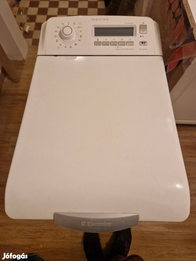 Electrolux EWB 105405 W felültöltős mosógép 