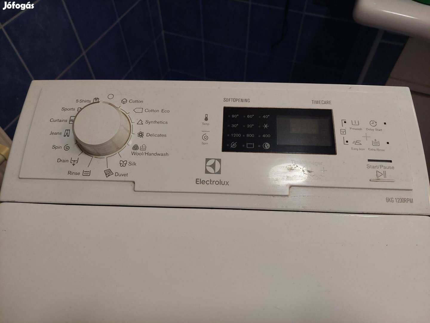 Electrolux EWT1264Ilw mosógép alkatrésznek