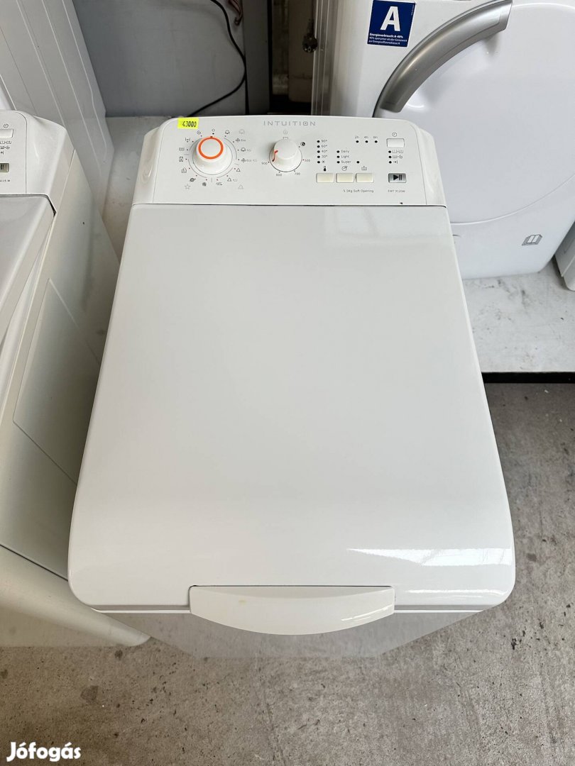 Electrolux EWT9120W felültöltős mosógép 5,5 kg 900'