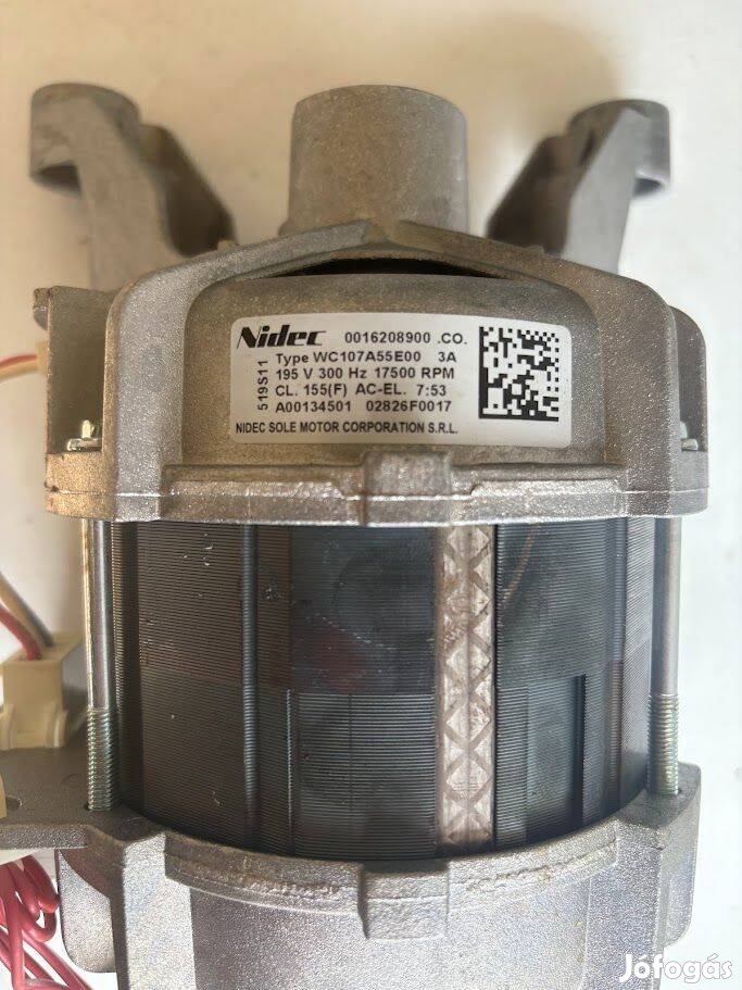 Electrolux EWT 1376 HGW inverter motor