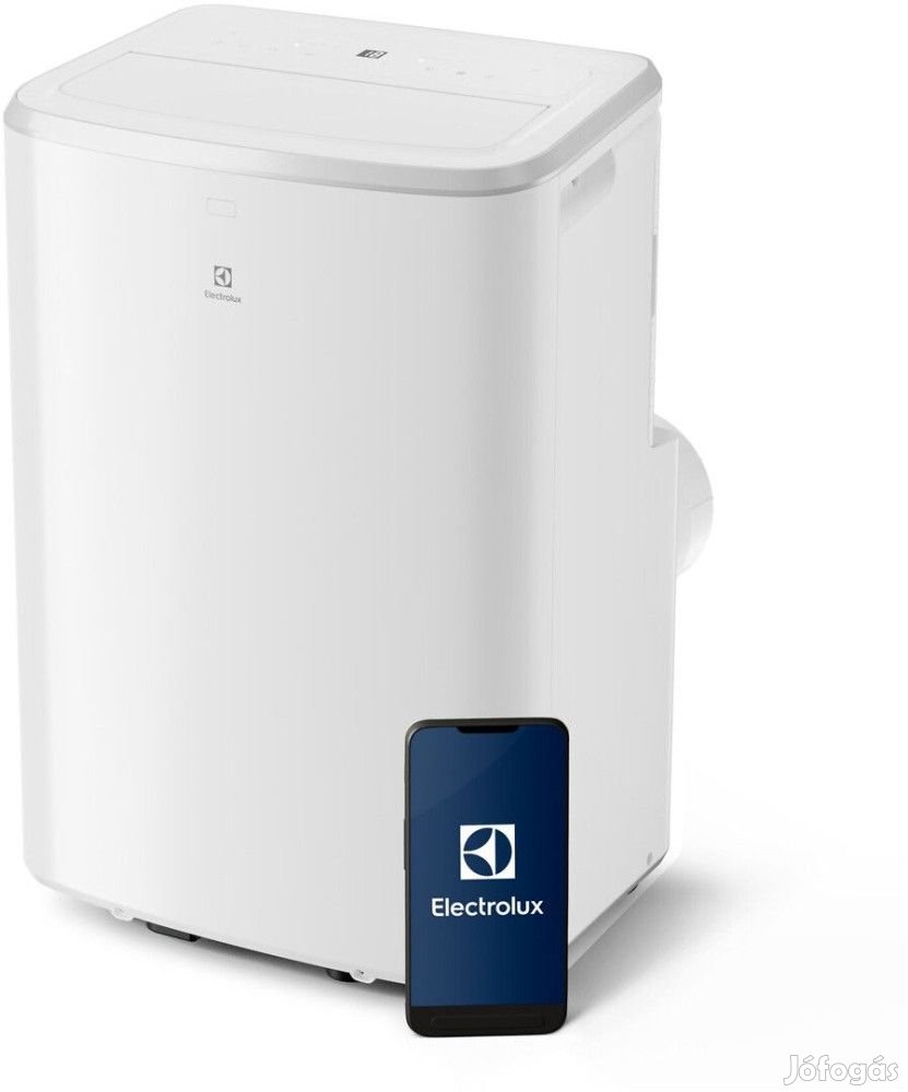 Electrolux EXP26U339CW Comfort 600 Smart mobilklíma, 990W 2.6 KW 9000