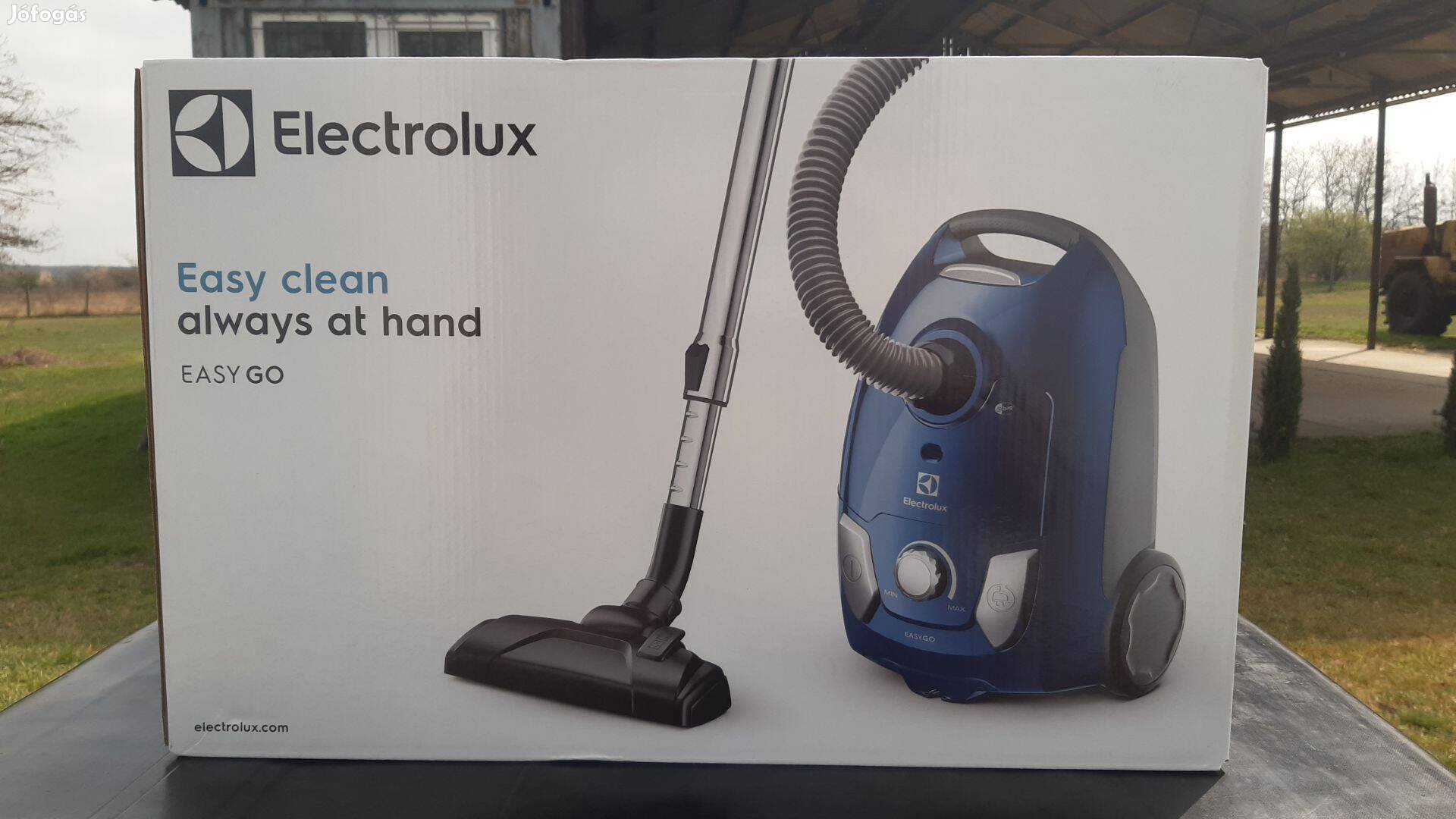 Electrolux Easygo EEG41CB porszívó (Új!)