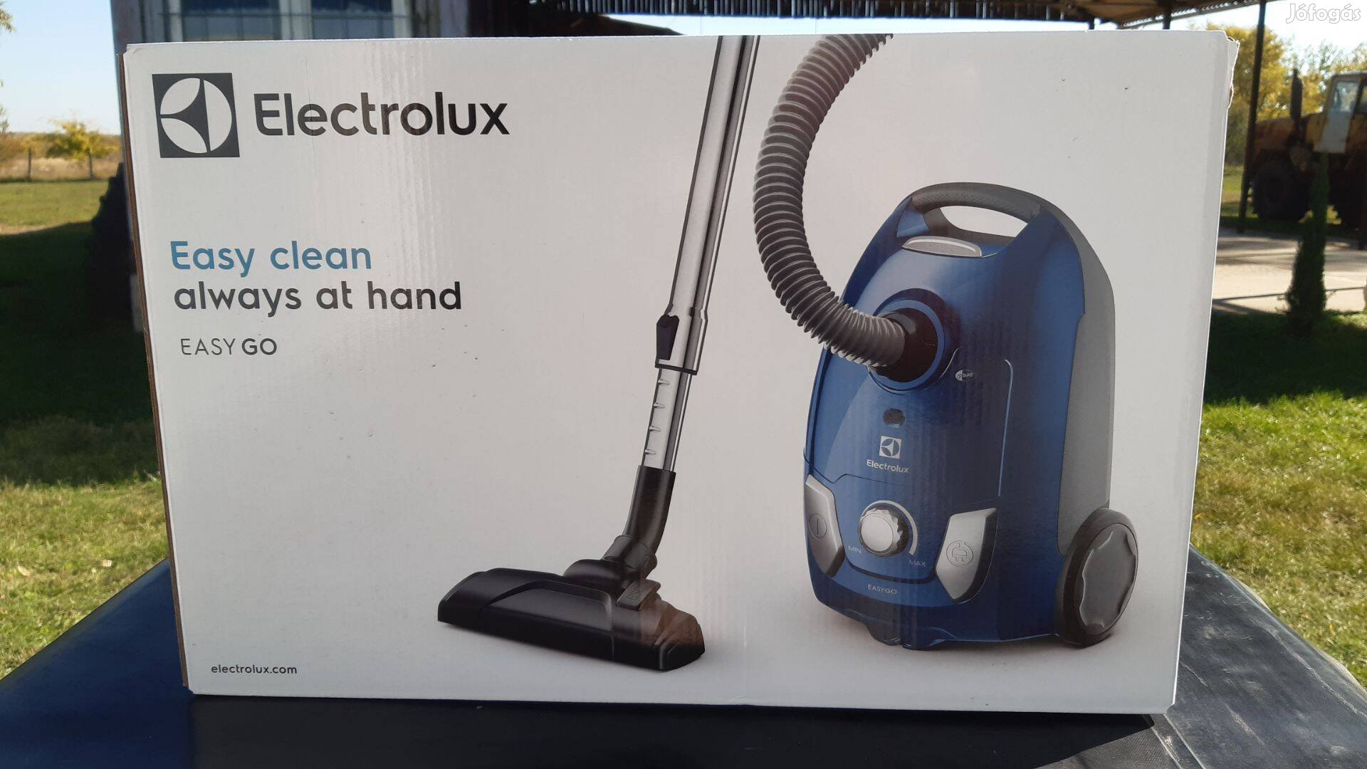 Electrolux Easygo EEG41CB porszívó (új!)