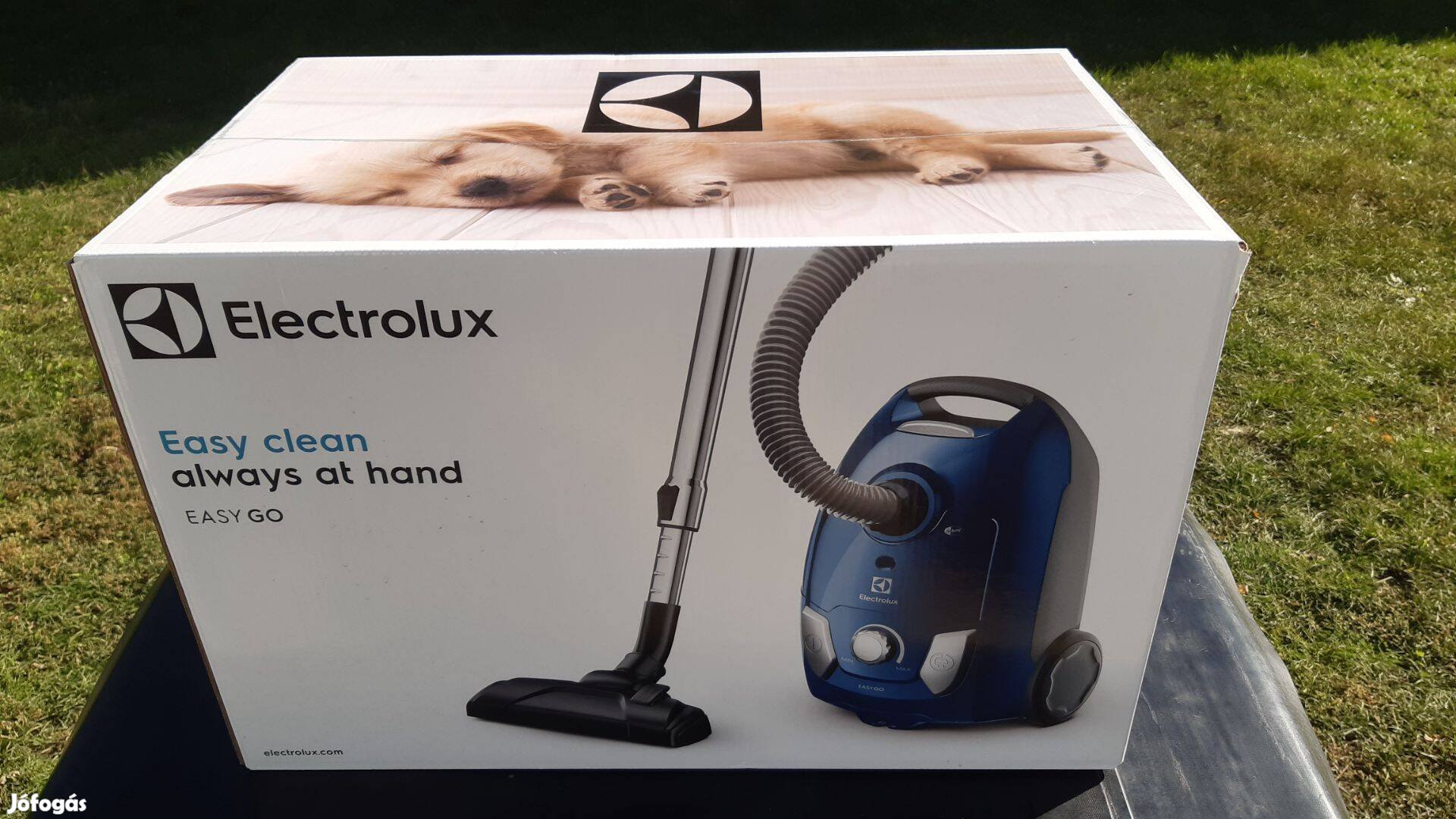 Electrolux Easygo porszívó (Új!)