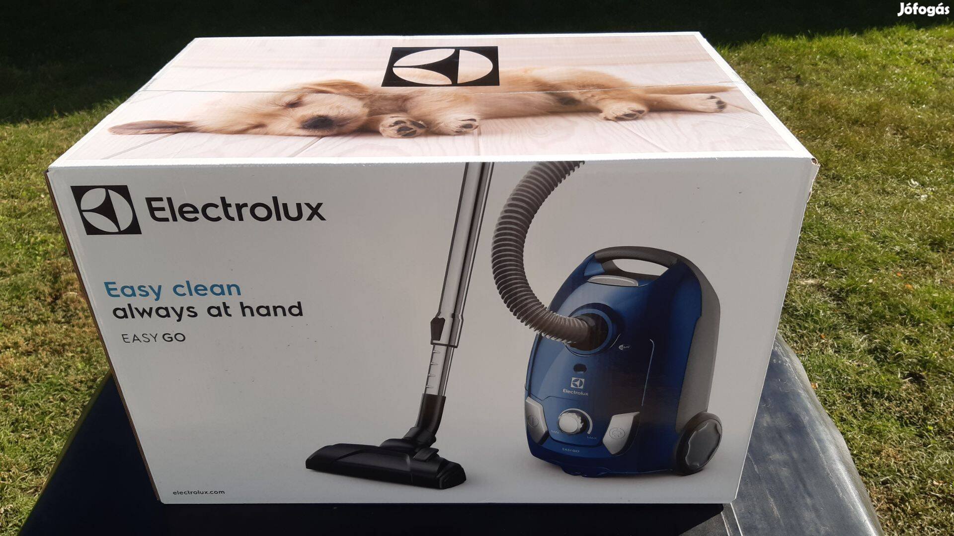 Electrolux Easygo porszívó (Új!)