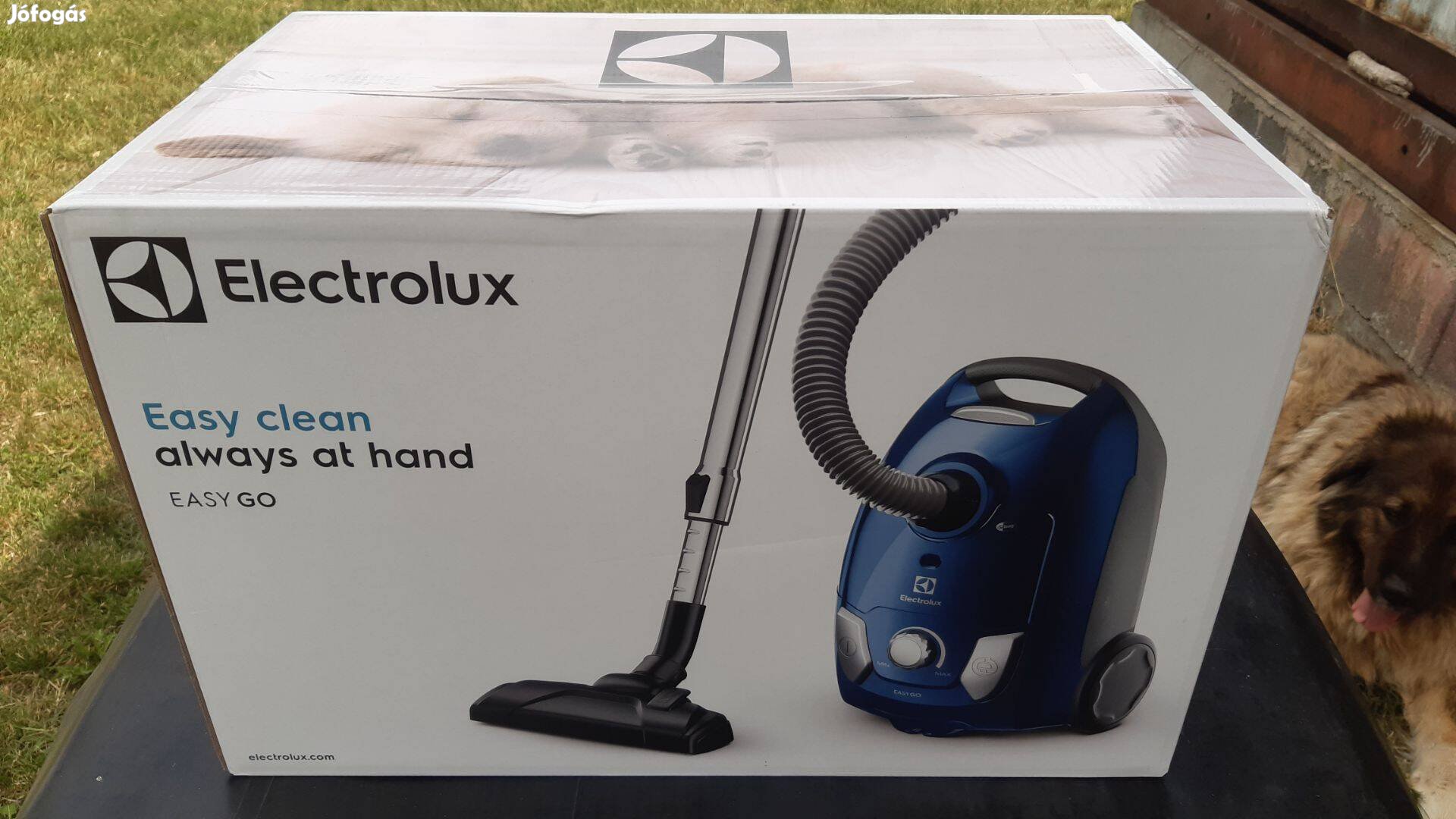 Electrolux Easygo porszívó (új!)