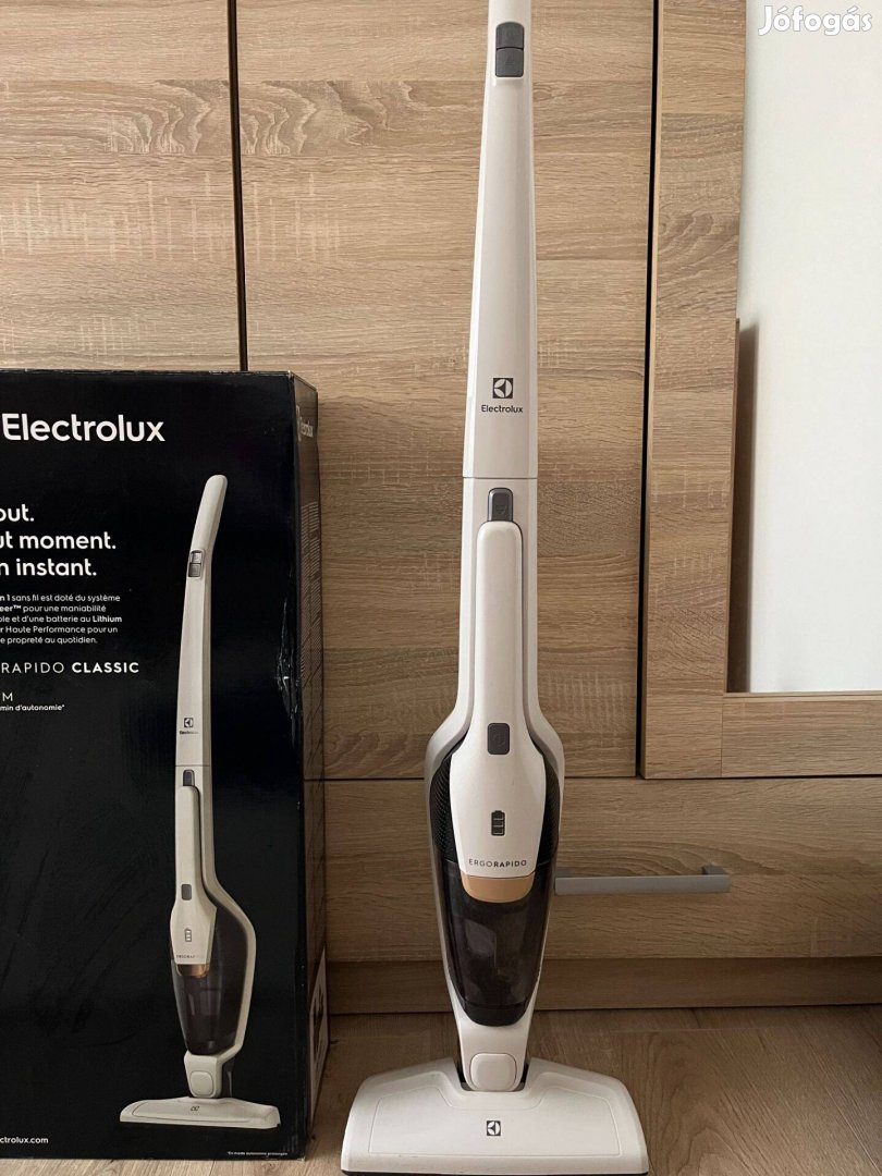 Electrolux Eerc75SW Ergorapido Classic vezeték nélküli álló porszívó