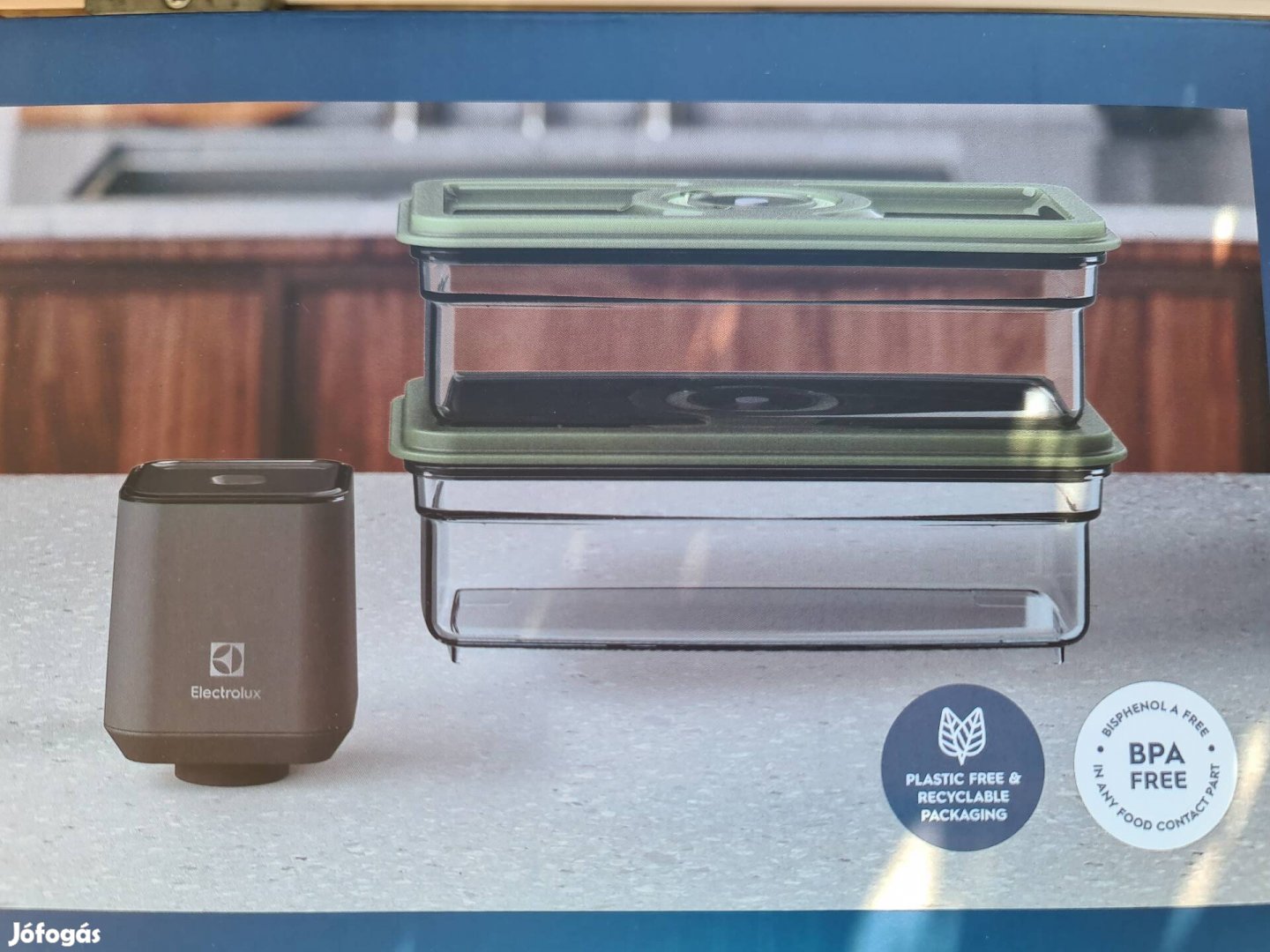 Electrolux Evfk1 új vákum frissentartó készlet Vacuum Startet Kit